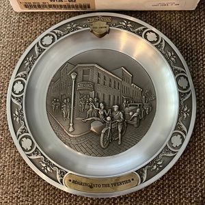 Harley Davidson Collector Plate